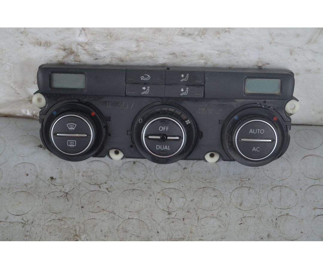 Controllo Comando Clima Volkswagen Tiguan 5N dal 2007 al 2011 Cod 1k0907044dd  1718353244925