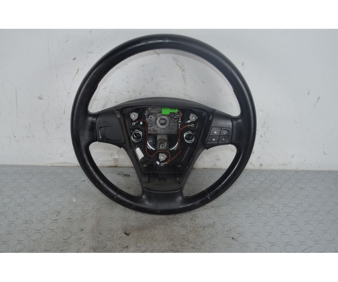 Volante con comandi Volvo V50 dal 2004 al 2012 Cod pv55150060  1718354161955