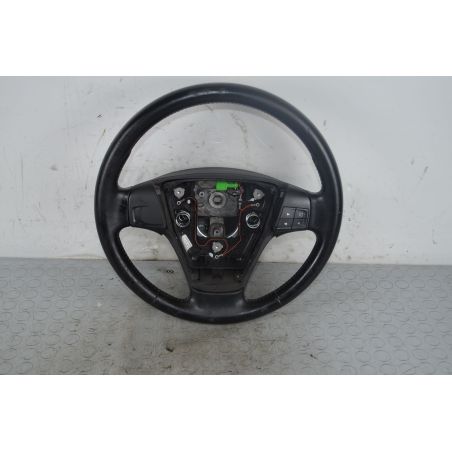 Volante con comandi Volvo V50 dal 2004 al 2012 Cod pv55150060  1718354161955