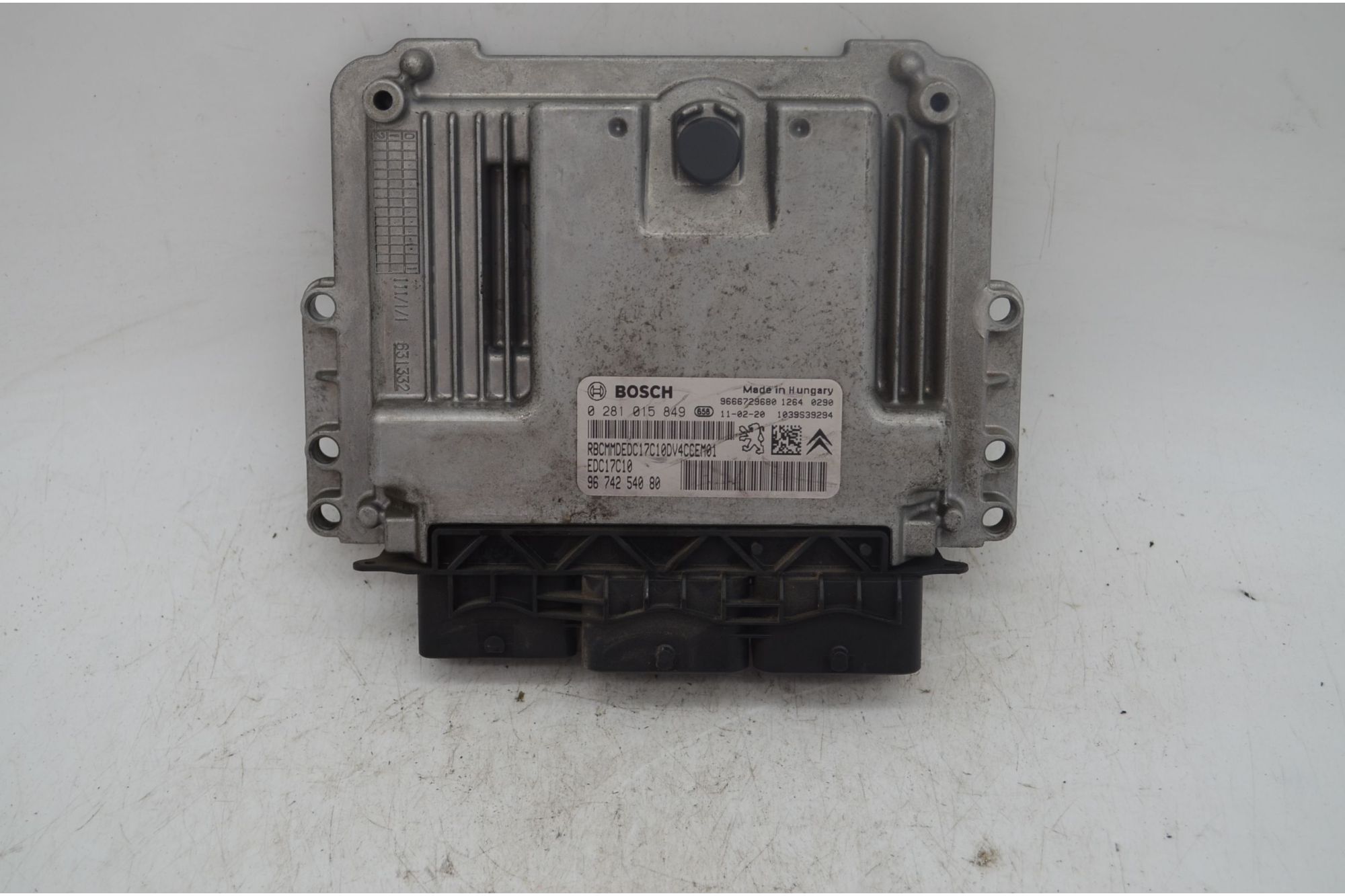 Centralina ECU Peugeot 207 dal 2006 al 2015 Cod 9674254080  1718355662529