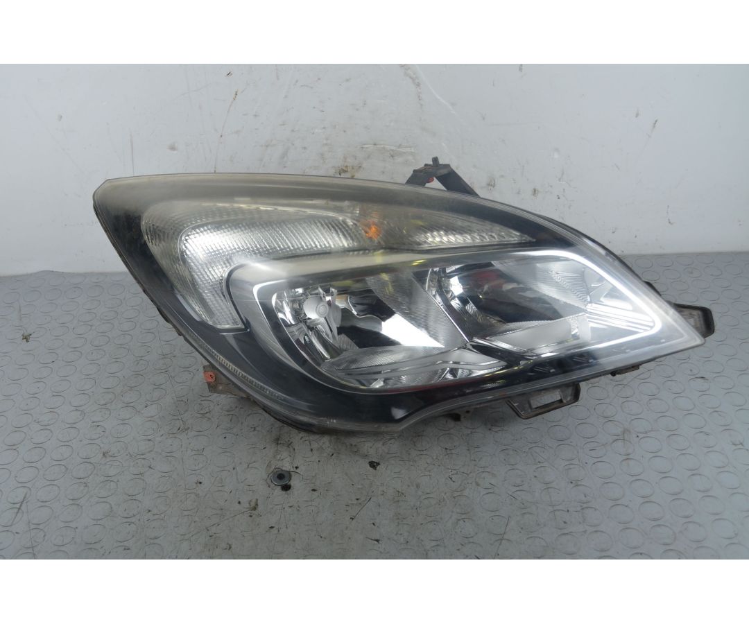 Faro anteriore DX Opel Meriva B dal 2010 al 2017 Cod 13372320  1718358655603