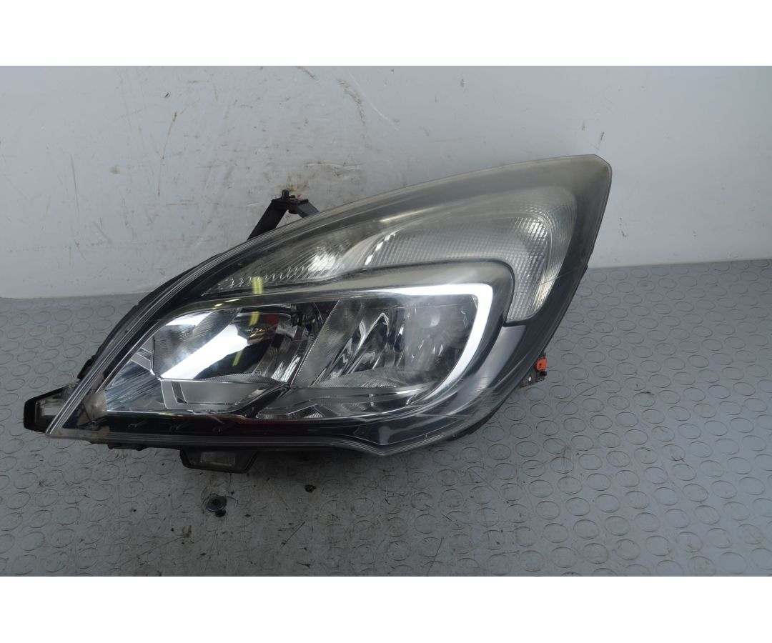 Faro anteriore SX Opel Meriva B dal 2010 al 2017 Cod 13372335  1718359348122