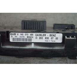 Controllo Comando Clima Mercedes Classe C W203 dal 2000 al 2007 Cod a2038300785  1718360703064