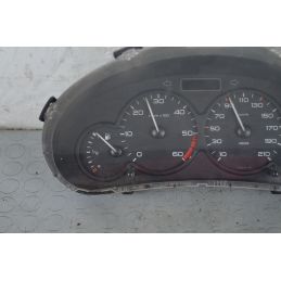 Strumentazione contachilometri completa Peugeot 206 Dal 1998 al 2012 Cod 9651740080  1718360605641