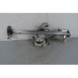 Macchinetta alzacristalli anteriore SX Peugeot 207 Dal 2006 al 2015 Cod 401786A7  1718366738152