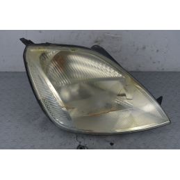 Faro anteriore DX Ford Fiesta V Dal 2002 al 2006 Cod 256X-13W029-AJ  1718367983773