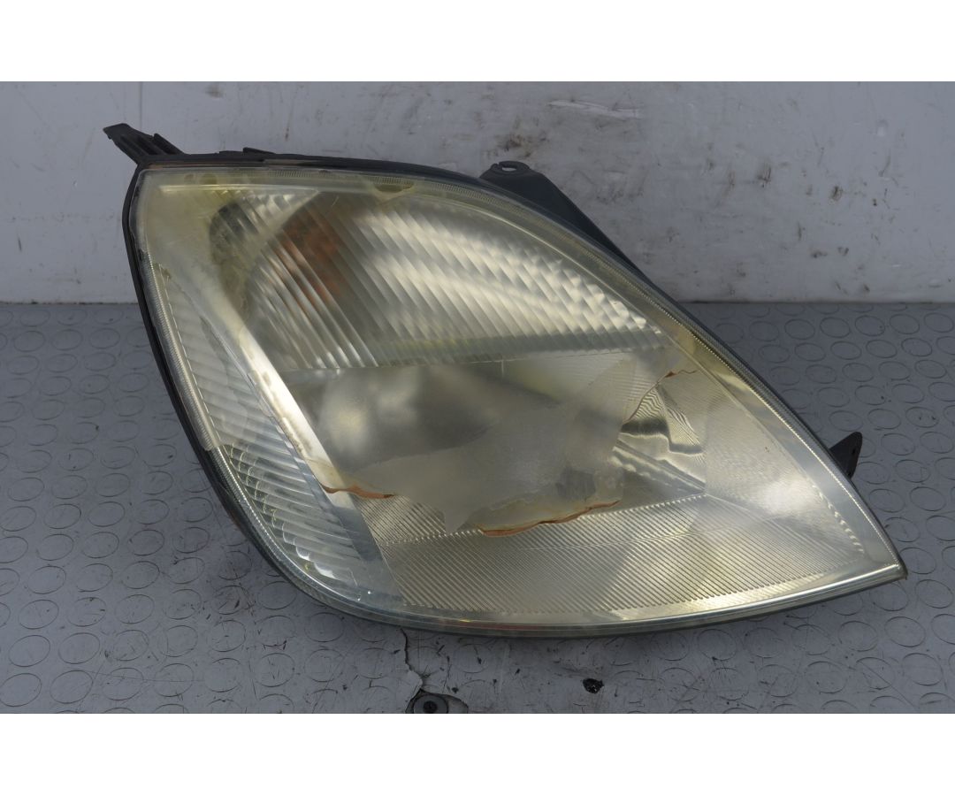 Faro anteriore DX Ford Fiesta V Dal 2002 al 2006 Cod 256X-13W029-AJ  1718367983773