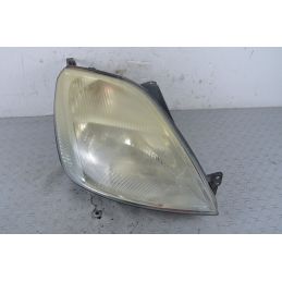 Faro anteriore DX Ford Fiesta V Dal 2002 al 2008 Cod 2s6X-13W029-AJ  1718368847340