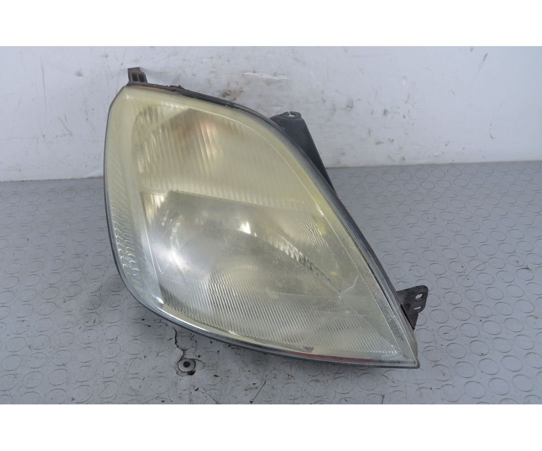 Faro anteriore DX Ford Fiesta V Dal 2002 al 2008 Cod 2s6X-13W029-AJ  1718368847340