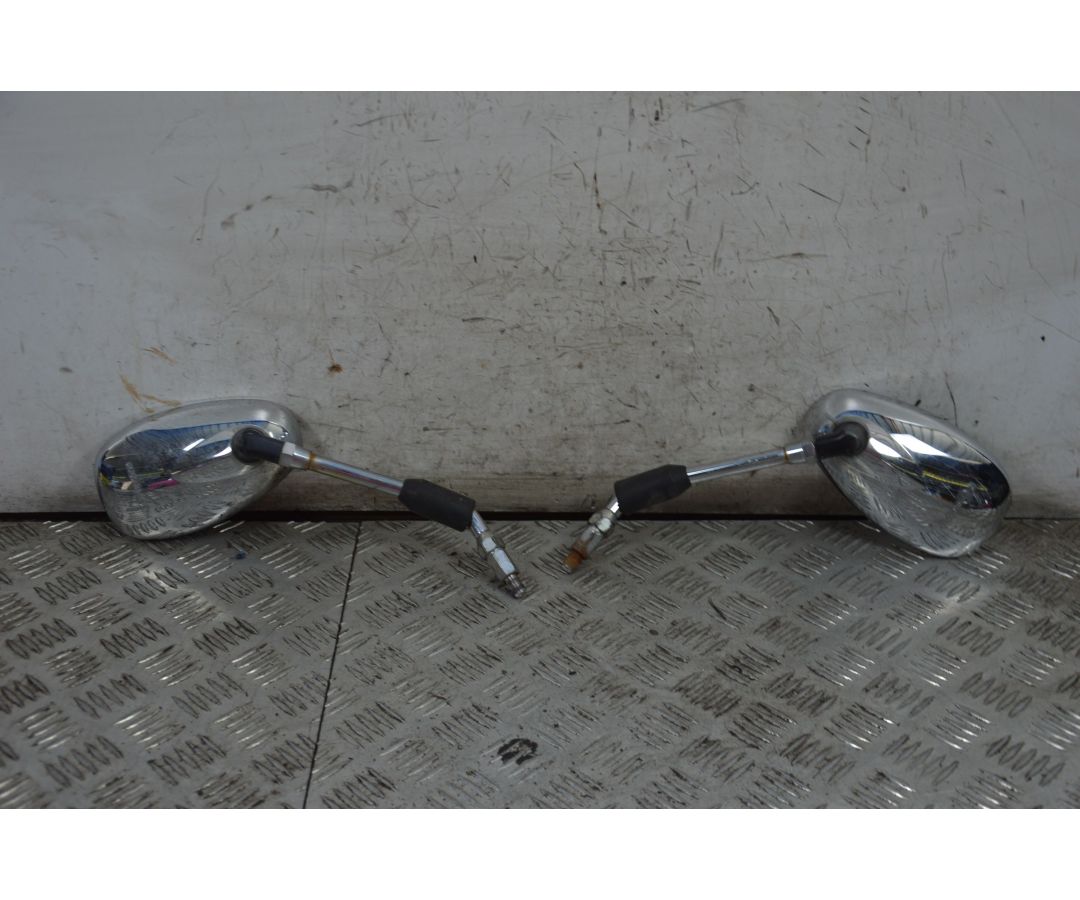 Coppia Specchietti Retrovisori Piaggio Carnaby Cruiser 300 Dal 2009 Al 2012  1718372999943