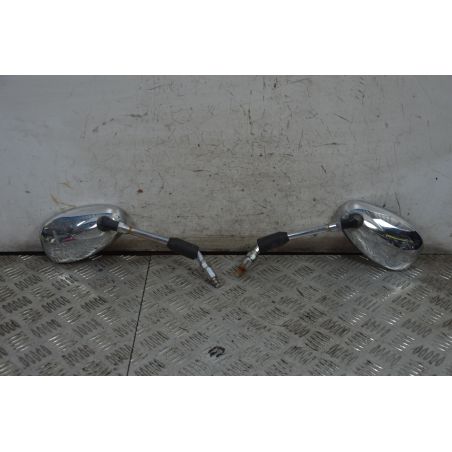 Coppia Specchietti Retrovisori Piaggio Carnaby Cruiser 300 Dal 2009 Al 2012  1718372999943