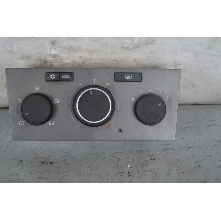 Controllo comando clima Opel Astra H dal 2004 al 2011 Cod 13308176  1718606704343