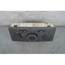 Controllo comando clima Opel Astra H dal 2004 al 2011 Cod 13308176  1718606704343