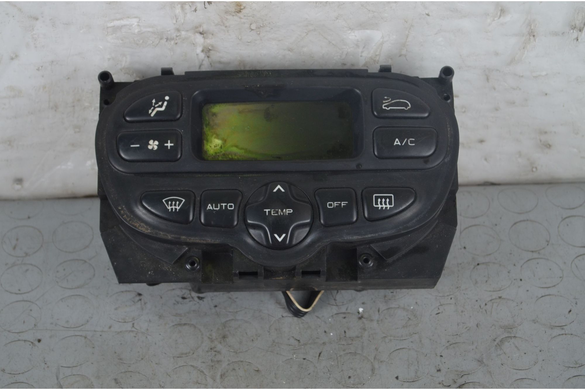 Controllo comando clima Citroen Xsara Picasso dal 1999 al 2012 Cod 96514030xt  1718607870917