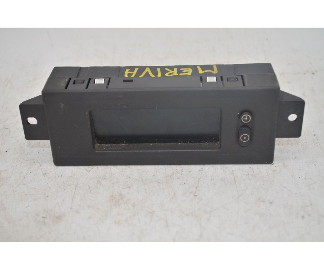 Display computer di bordo Opel Meriva Dal 2003 al 2010 Cod 009164455  1718609860473