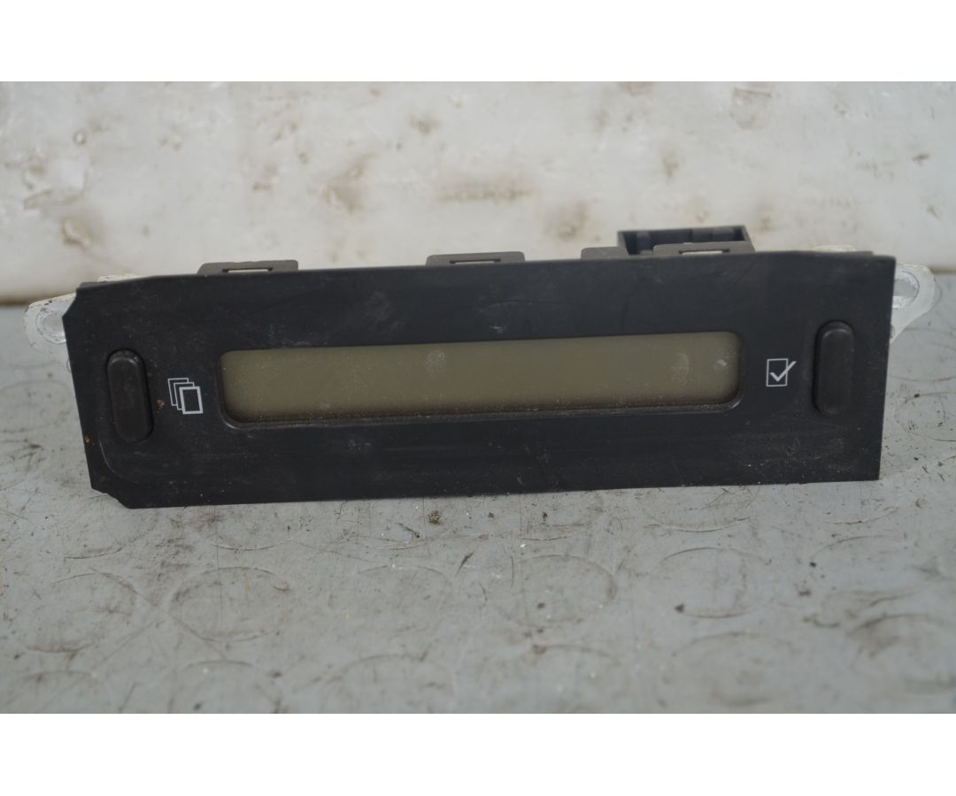 Display computer di bordo Citroen C3 dal 2002 al 2009 Cod 9647409477  1718611621529