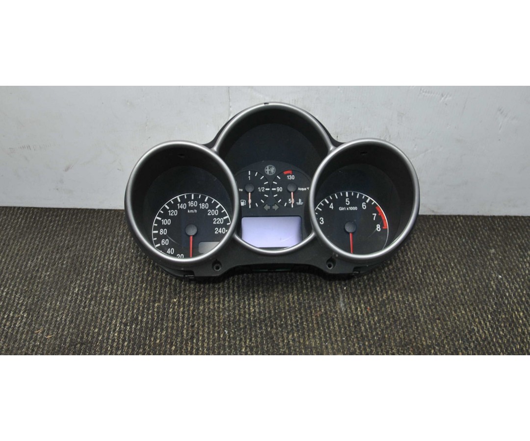 Strumentazione Contachilometri Completa Alfa Romeo 147 dal 2000 al 2005 cod 735290177  2411111170366