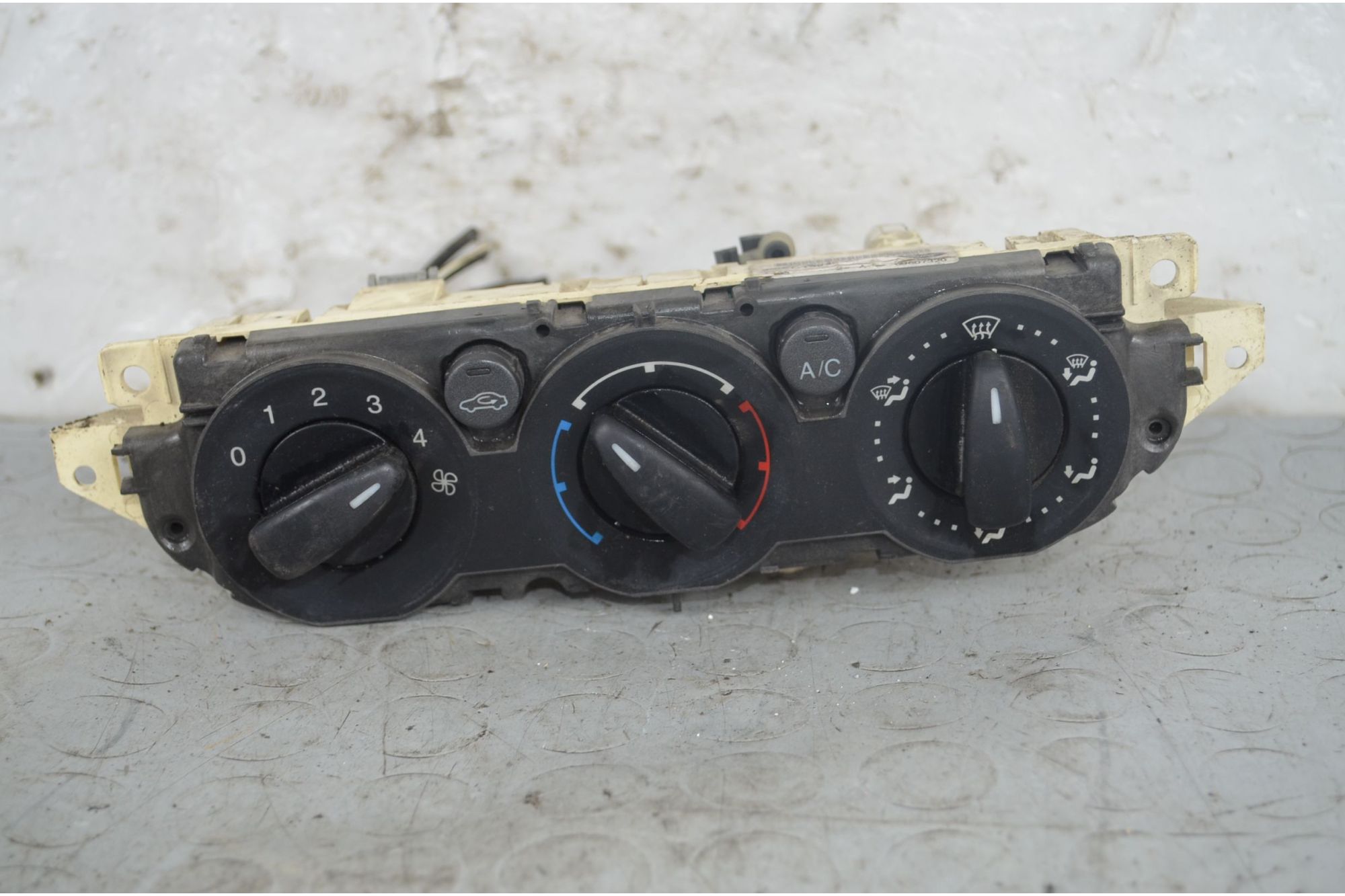 Controllo comando clima Ford Focus C-Max dal 2003 al 2010 Cod 3m5t-19980-ad  1718615227826