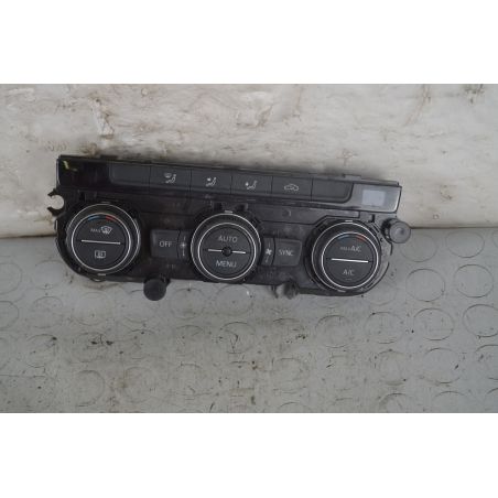 Controllo comando clima Volkswagen Golf VII dal 2012 al 2019 Cod 5G0907044BKWZU  1718617446140