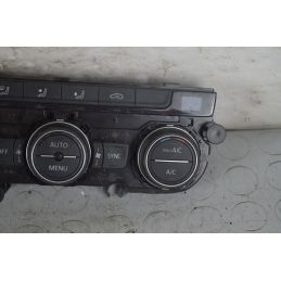 Controllo comando clima Volkswagen Golf VII dal 2012 al 2019 Cod 5G0907044BKWZU  1718617446140