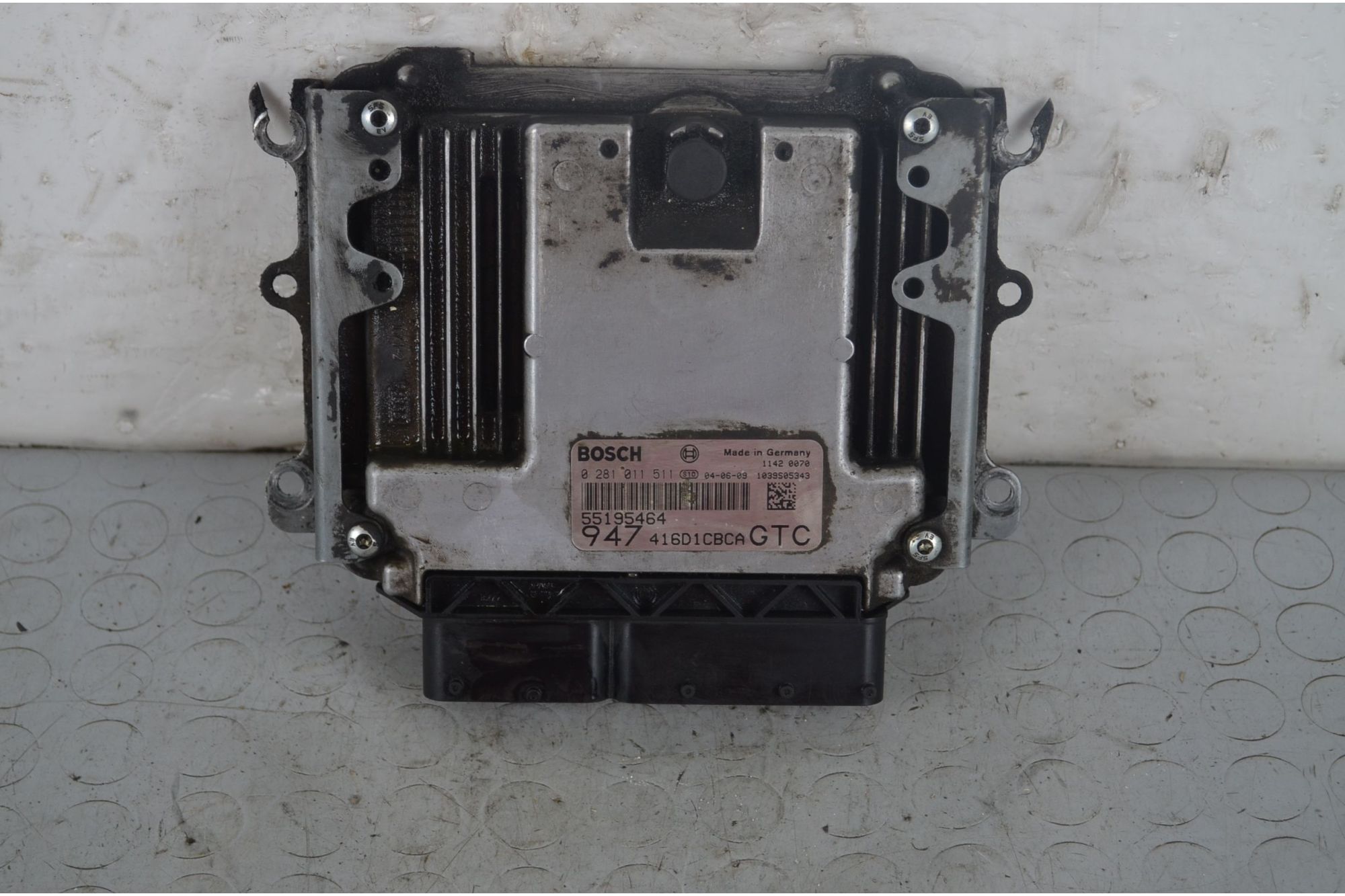 Centralina ECU Alfa Romeo GT Dal 2003 al 2010 Cod 55195464  1718618275572