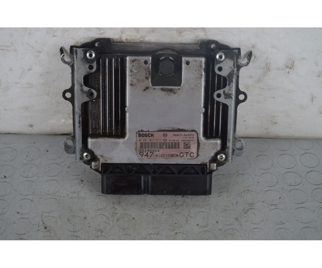 Centralina ECU Alfa Romeo GT Dal 2003 al 2010 Cod 55195464  1718618275572