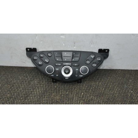 Comandi Plancia Centrale Clima/Radio Nissan Primera Dal 2002 al 2008 cod 28395Ba020  2411111170502