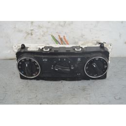 Controllo comando clima Mercedes Classe A W169 dal 2004 al 2012 Cod A1698302585  1718696584849