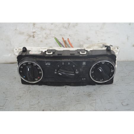 Controllo comando clima Mercedes Classe A W169 dal 2004 al 2012 Cod A1698302585  1718696584849