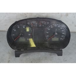 Strumentazione Contachilometri Completa Volkswagen Polo 9N dal 2001 al 2009 Cod 6q0920803  1718697059810