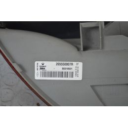 Fanale Stop posteriore SX Renault Megane III dal 2008 al 2016 Cod 265550007r  1718701652273