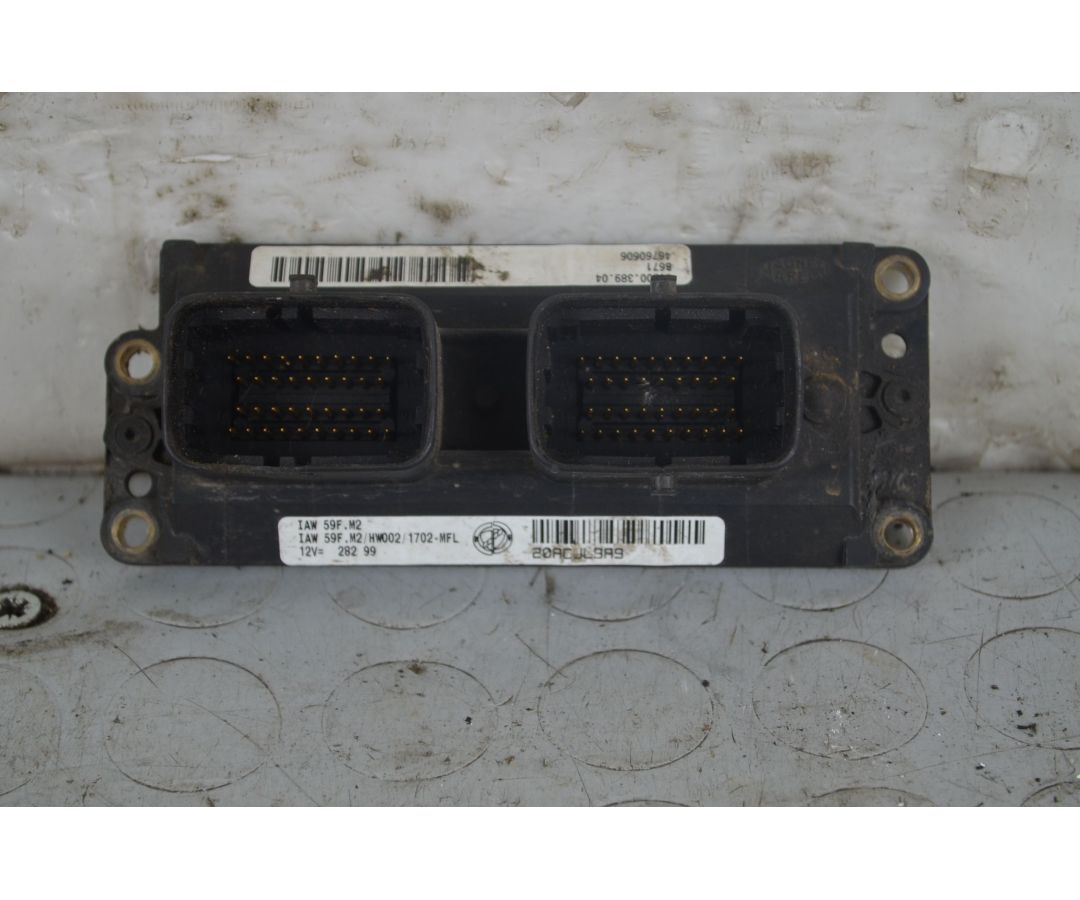 Centralina ECU Fiat Punto dal 1999 al 2011 Cod 46760606  1718708095875