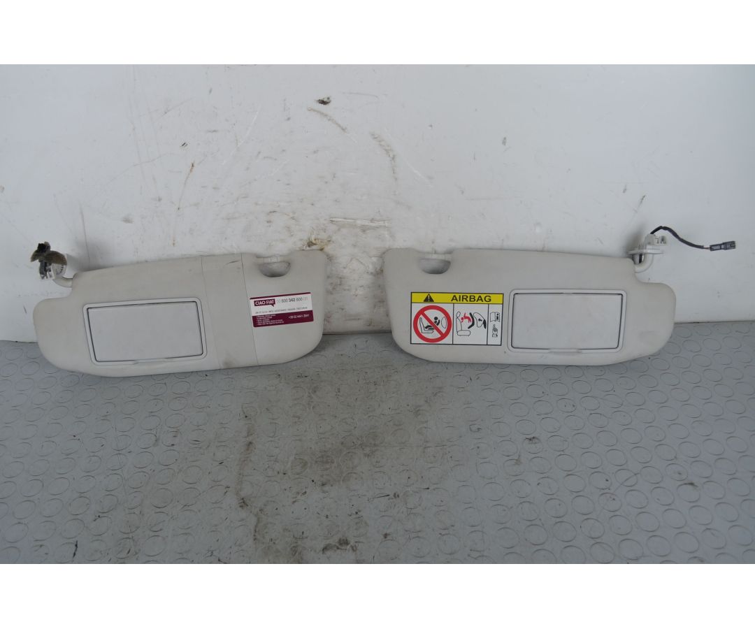 Alette parasole DX e SX Fiat Tipo Dal 2015 in poi Cod 735631363 Cod 735684939  1718712995505