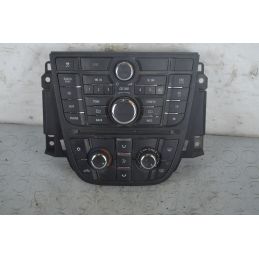 Blocco Comandi Autoradio + Comandi Clima Opel Astra J dal 2009 al 2020 Cod 13360090  1718720854740