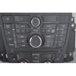 Blocco Comandi Autoradio + Comandi Clima Opel Astra J dal 2009 al 2020 Cod 13360090  1718720854740