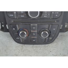 Blocco Comandi Autoradio + Comandi Clima Opel Astra J dal 2009 al 2020 Cod 13360090  1718720854740