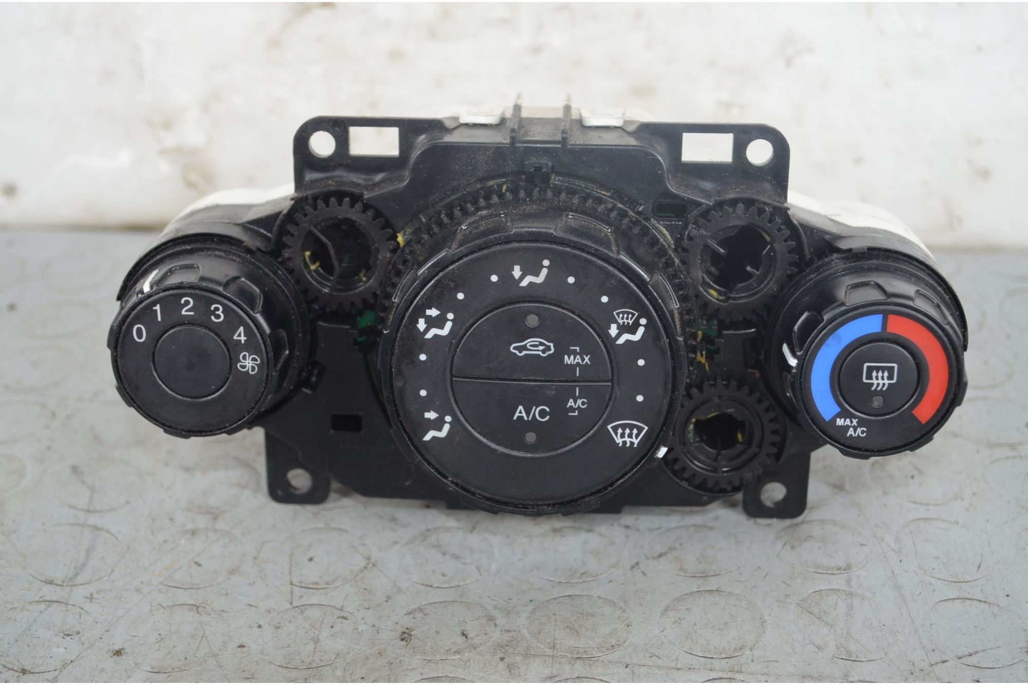 Controllo Comandi Clima Ford Fiesta VI dal 2008 al 2017 Cod 8a61-18549  1718722201313