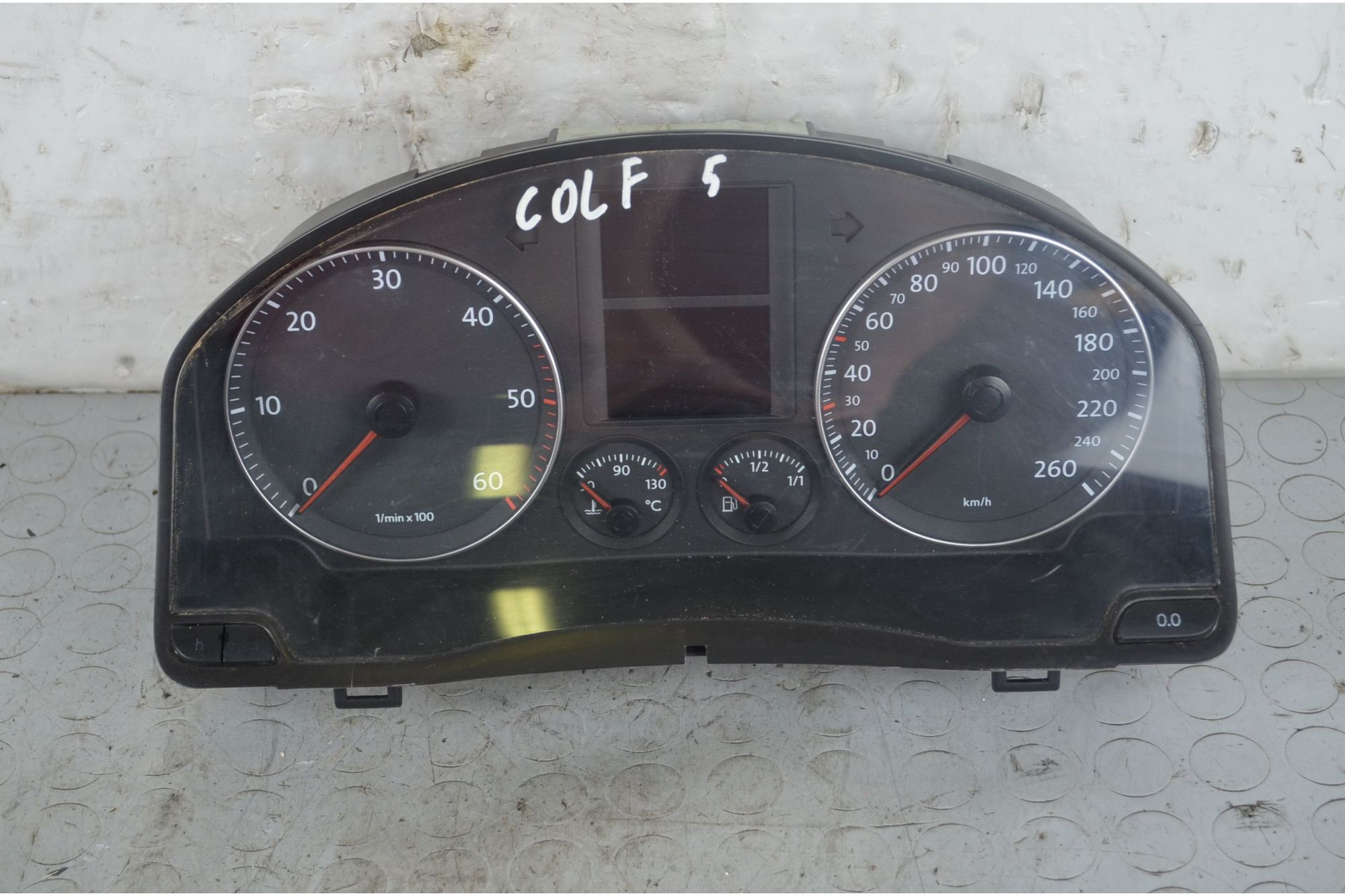 Strumentazione Contachilometri Completa Volkswagen Golf V dal 2003 al 2008 Cod 1k0920850f  1718782276009