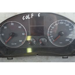 Strumentazione Contachilometri Completa Volkswagen Golf V dal 2003 al 2008 Cod 1k0920850f  1718782276009