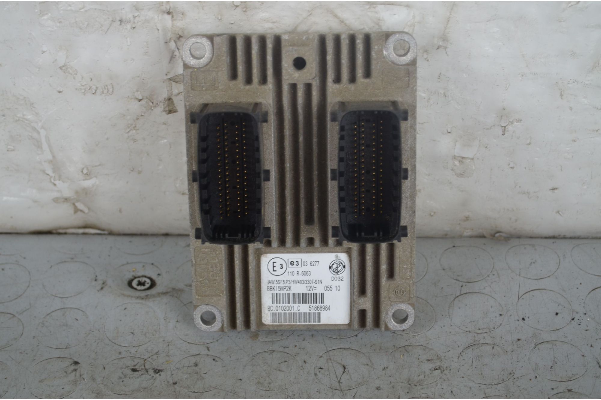 Centralina ECU Fiat Fiorino dal 2007 in poi Cod 51868984  1718784025636