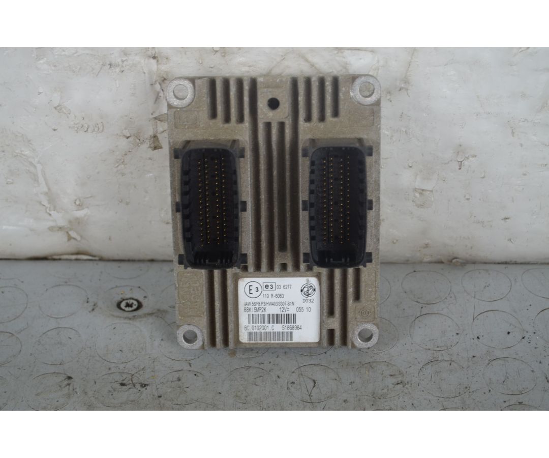 Centralina ECU Fiat Fiorino dal 2007 in poi Cod 51868984  1718784025636