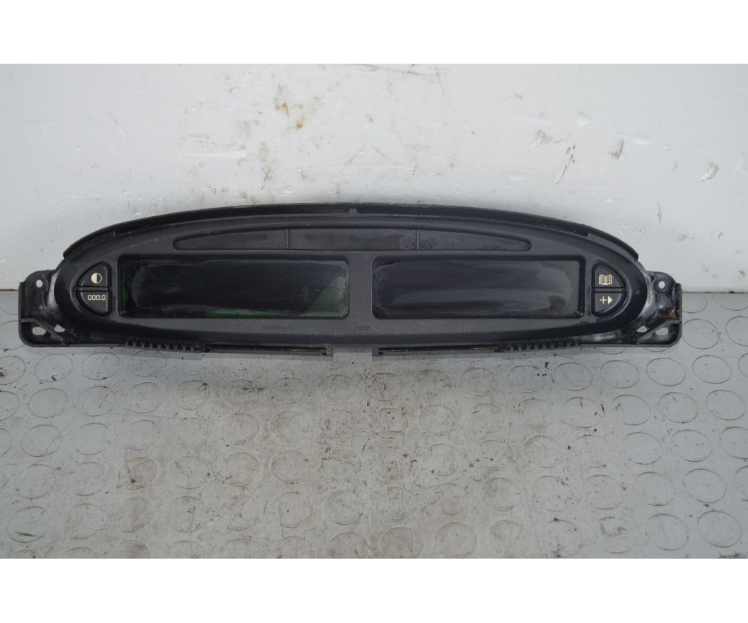 Strumentazione Contachilometri Completa Citroen Xsara Picasso dal 1999 al 2012 Cod 965166380  1718788774554