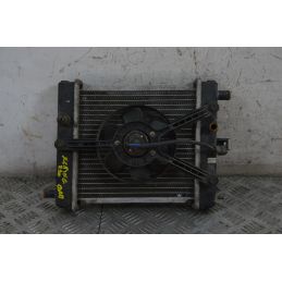 Radiatore Con Elettroventola Kymco XCiting 250 Carburatore Dal 2005 Al 2008  1718812624206