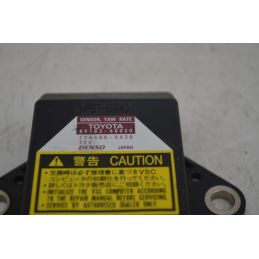 Sensore imbardata Toyota Yaris II dal 2005 al 2011 Cod 8918360020  1718867232975