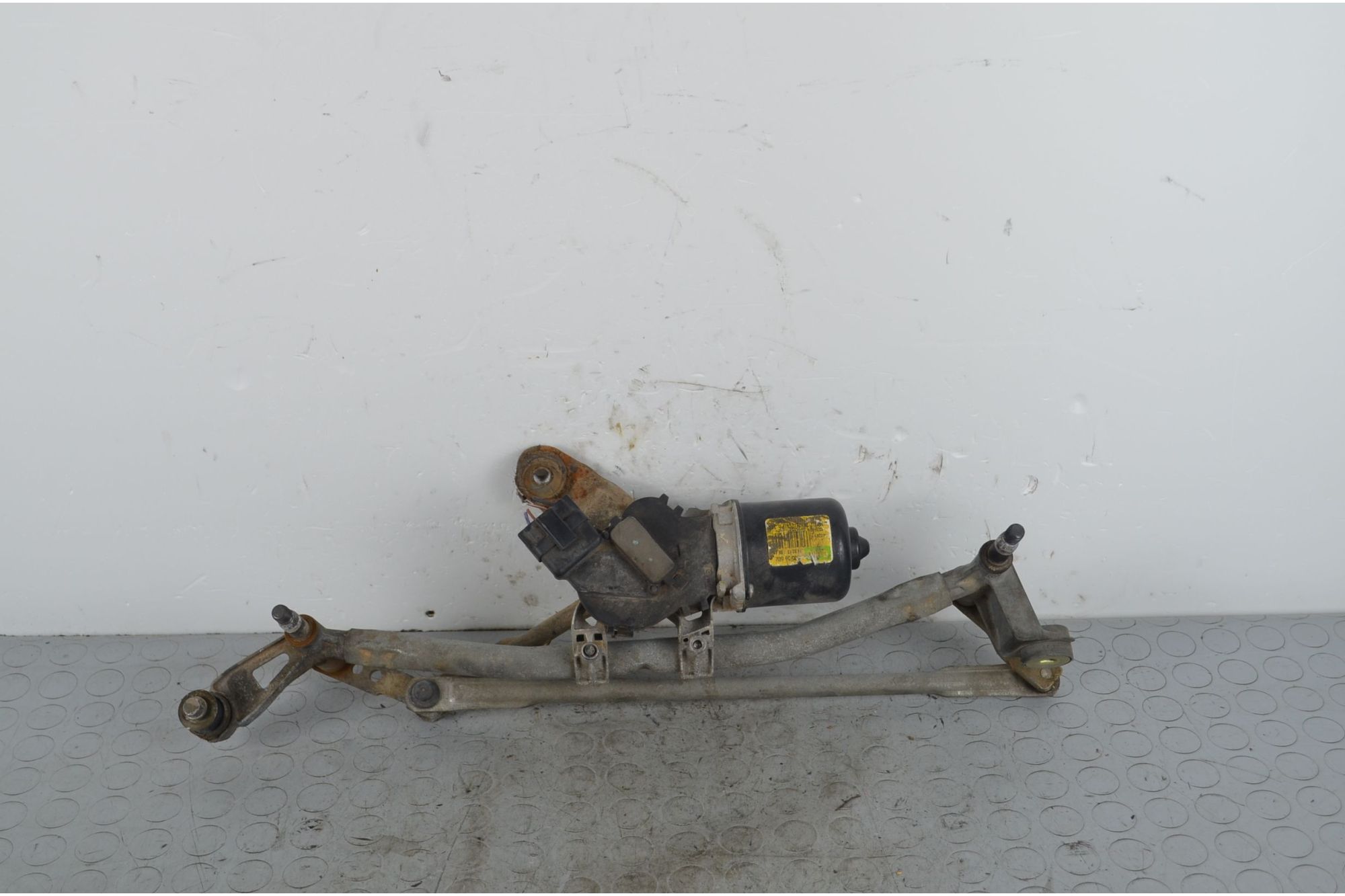 Motorino tergicristallo anteriore Renault Megane Dal 2002 al 2010 Cod 53556602  1718870552534