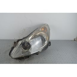 Faro fanale anteriore DX Opel Corsa D Dal 2006 al 2010 Cod 13186391  1718879235308