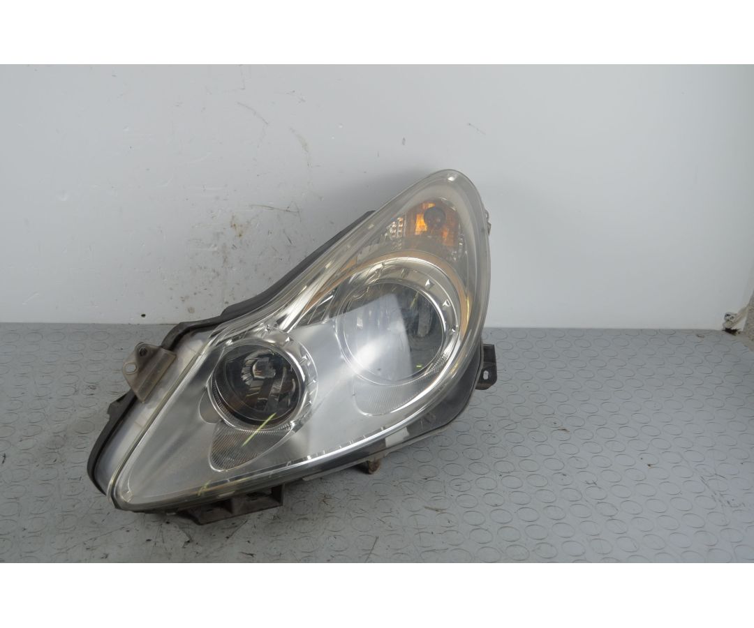 Faro fanale anteriore DX Opel Corsa D Dal 2006 al 2010 Cod 13186391  1718879235308