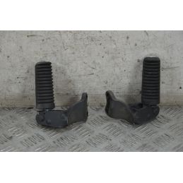 Coppia Pedane Poggiapiedi Passeggero Yamaha Xmax X-max 125 / 250 dal 2005 al 2009  1718895682759