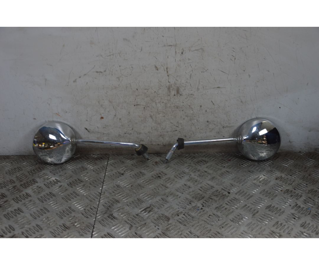 Coppia Specchietti Retrovisori Piaggio Vespa LX 150 Dal 2012 al 2013  1718896553652