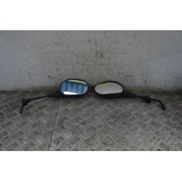 Coppia Specchietti Retrovisori Yamaha Xmax X-max 125 / 250 dal 2005 al 2009  1718897321397